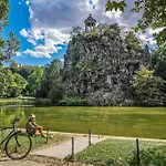 Studio Paisible Parc Des Buttes-Chaumont