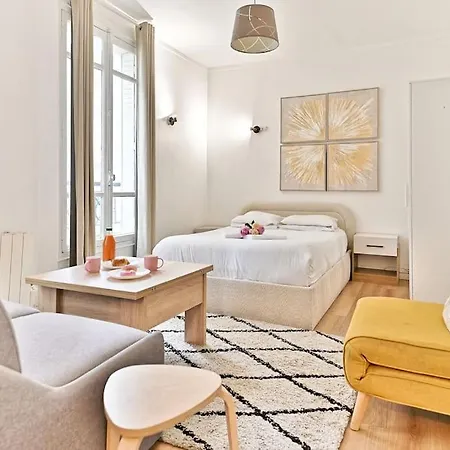 Paisible Parc Des Buttes-chaumont Apartment